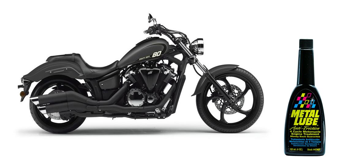 Metal Lube 4 Cycle Moto engine formula image